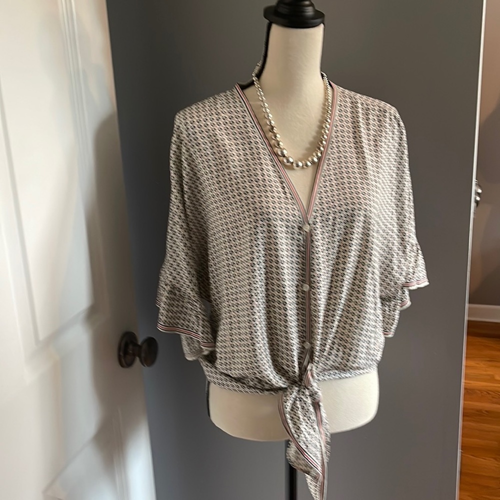 Max studio blouse